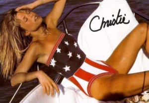 Christie Brinkley Swimsuit